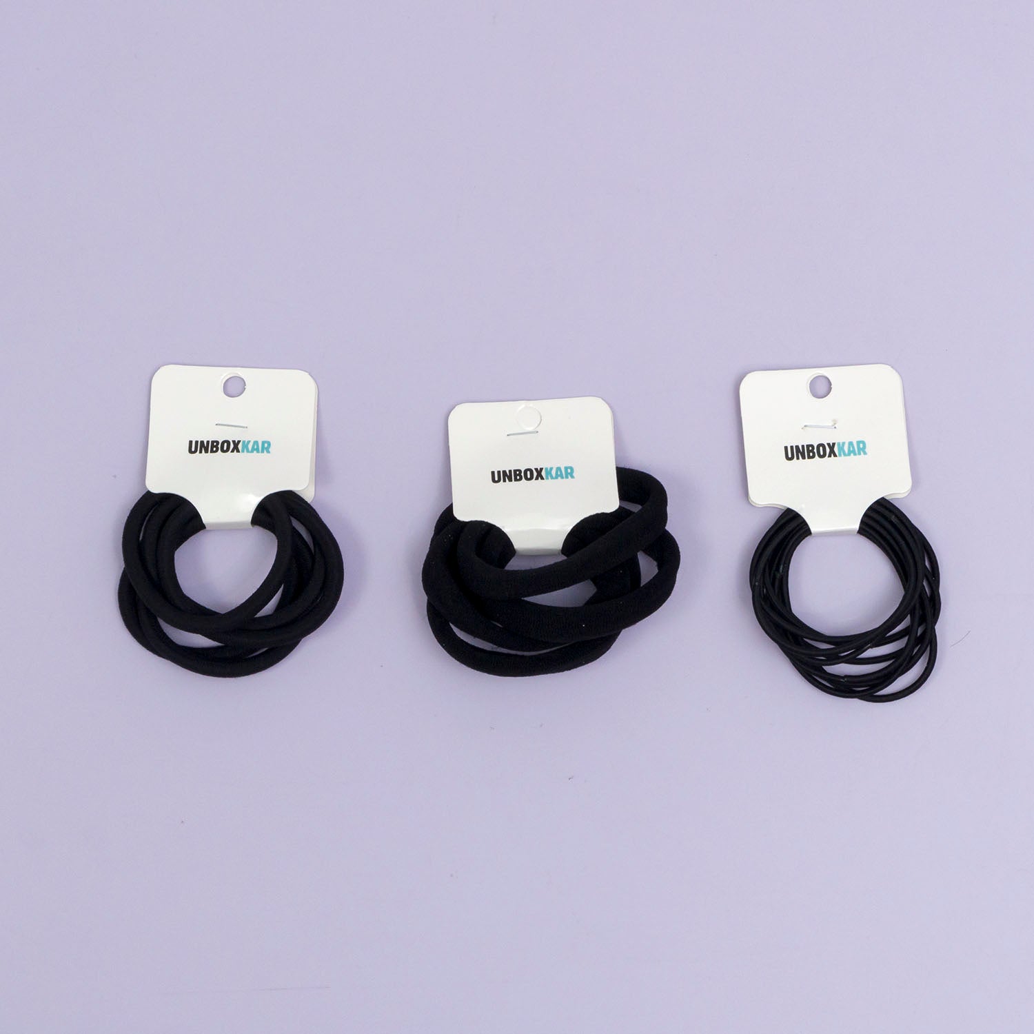 Daily wear hair ties - UBK2911