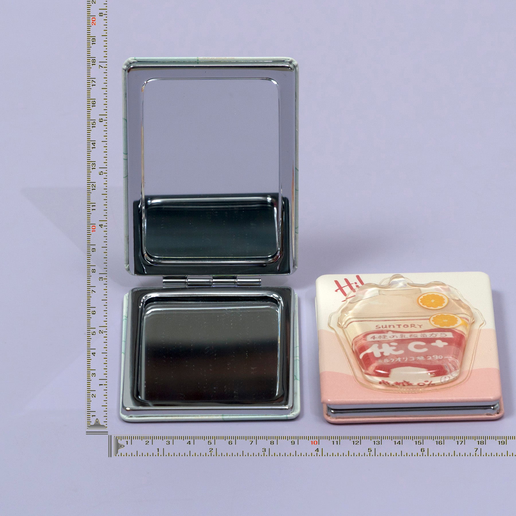 Cute Drink Bottle Shaker Pocket Mirror – UBK3473