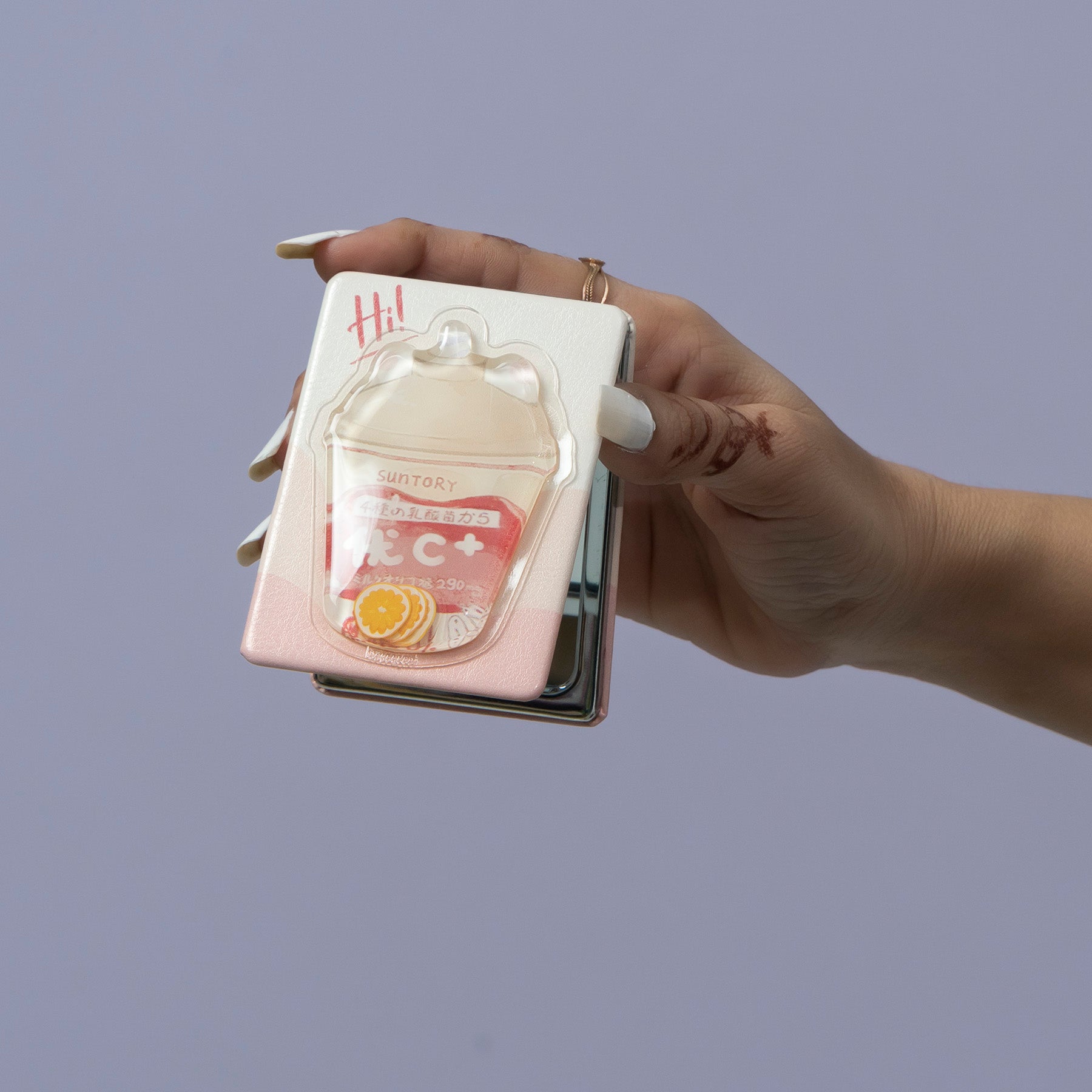 Cute Drink Bottle Shaker Pocket Mirror – UBK3473