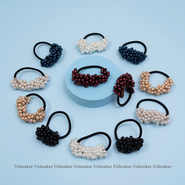 Elegant stone hair ties - UBK1857