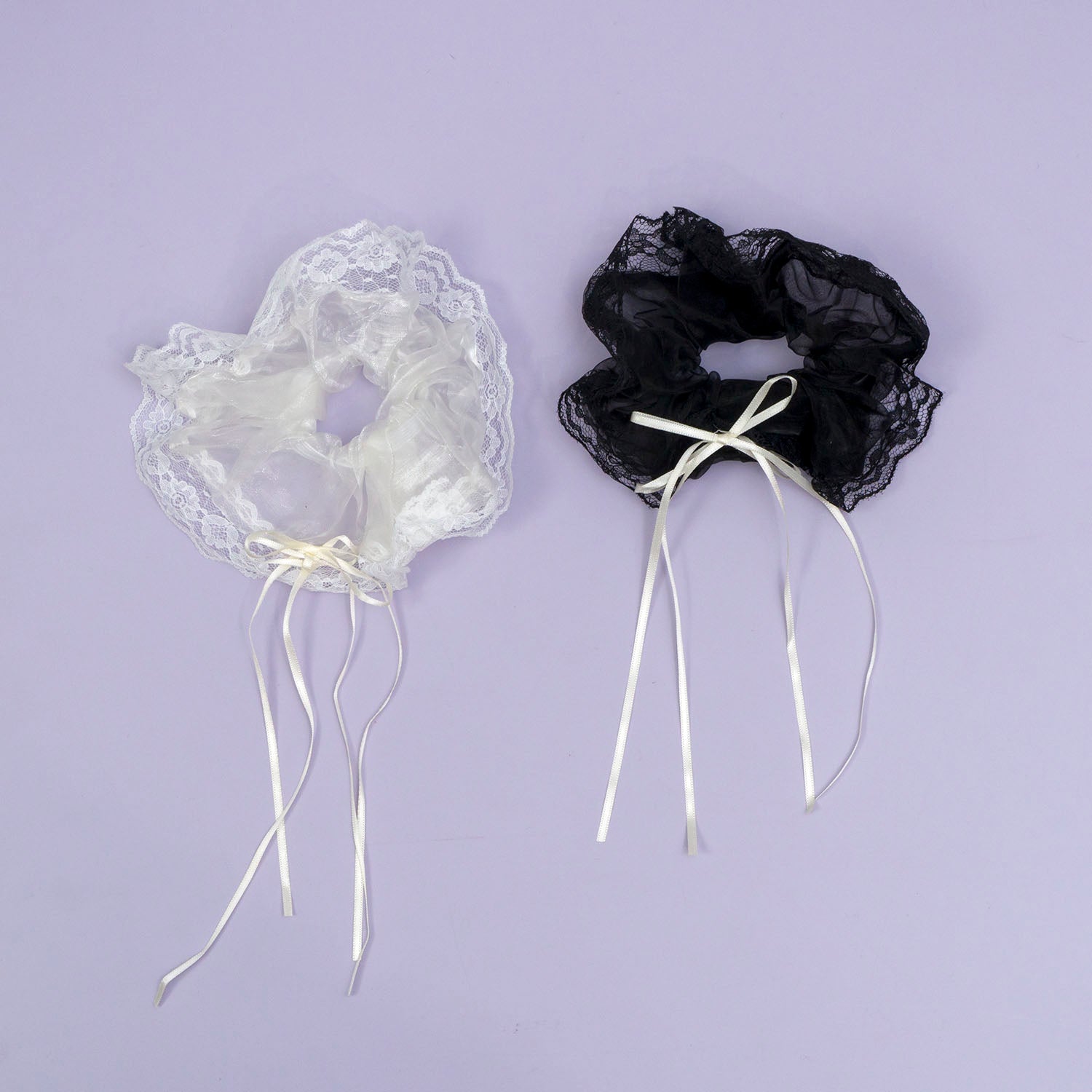Korean style hair scrunchies - UBK2913