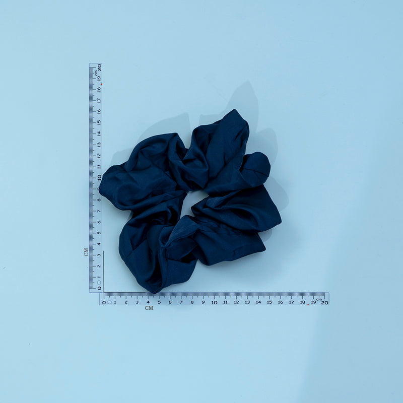 XXL satin hair scrunchies - UBK2309