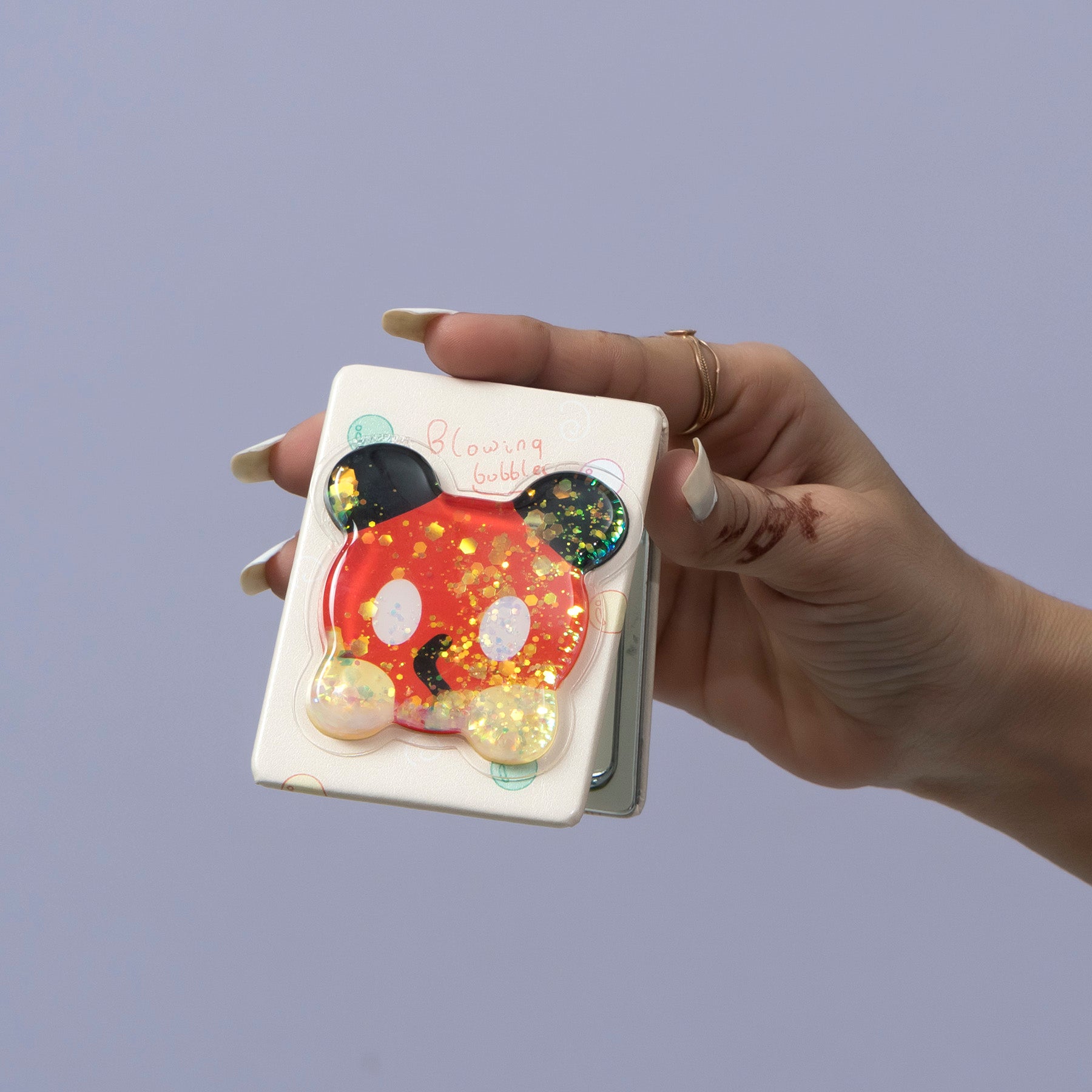 Cute Bear Shaker Pocket Mirror – UBK3475