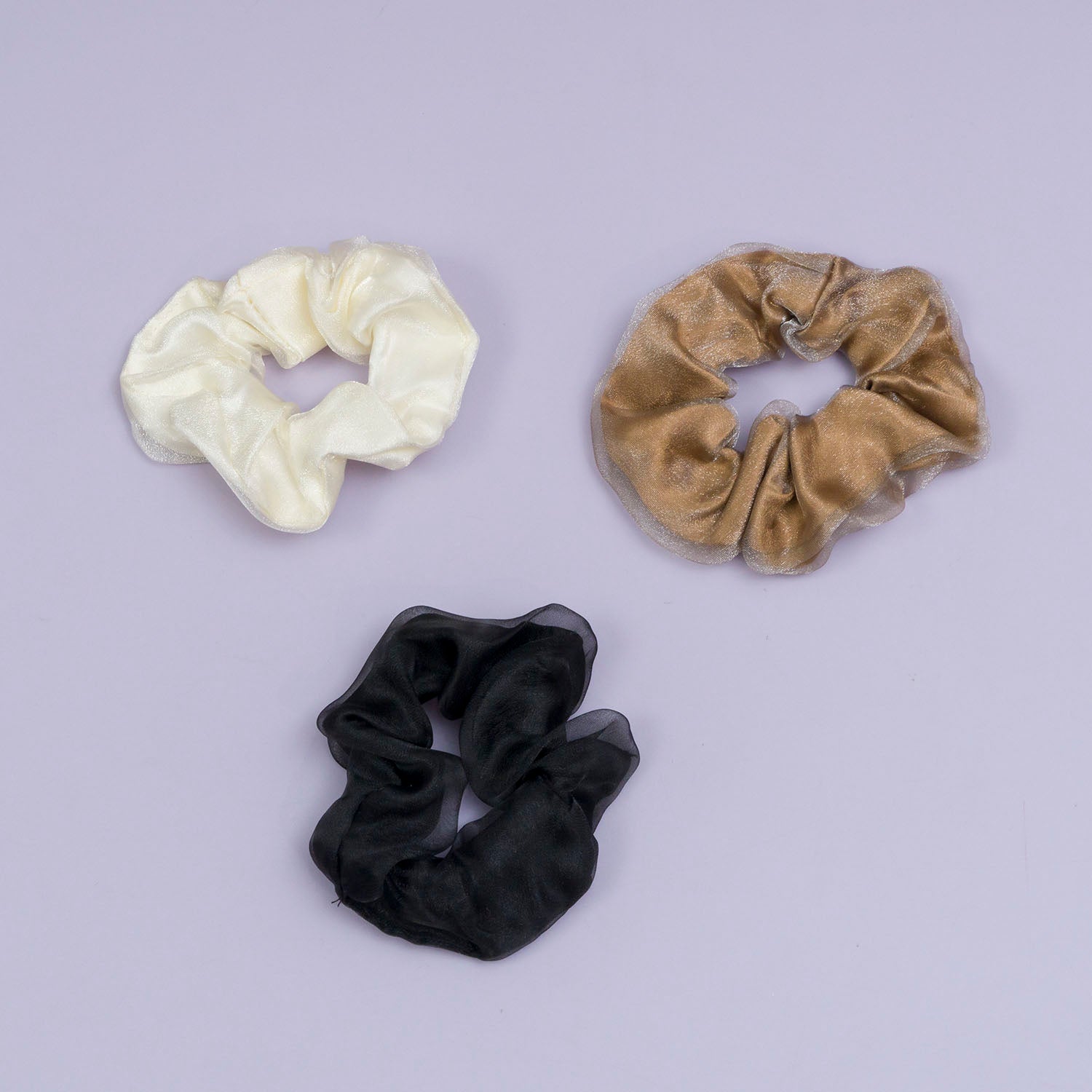 Korean style hair scrunchies - UBK2919