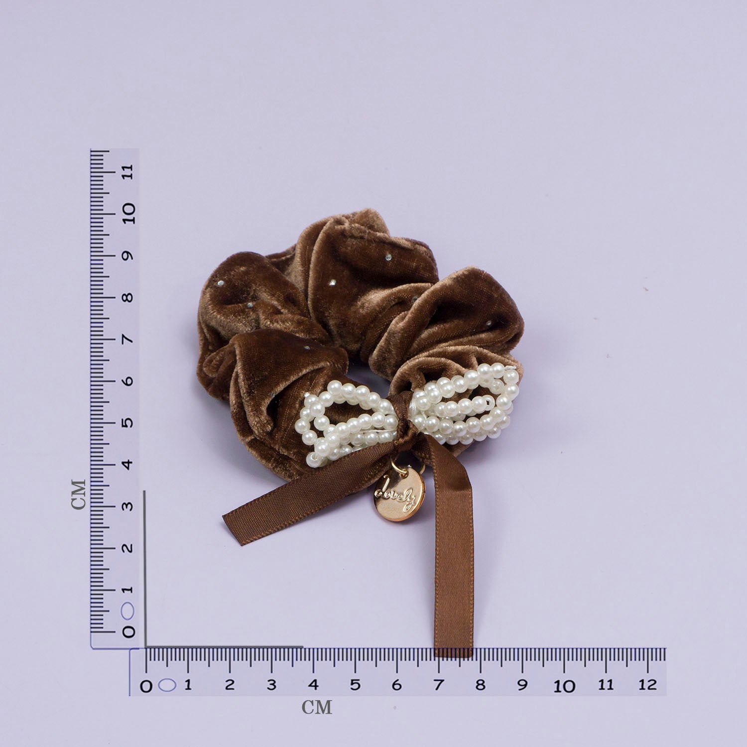 Korean style hair scrunchies - UBK2916