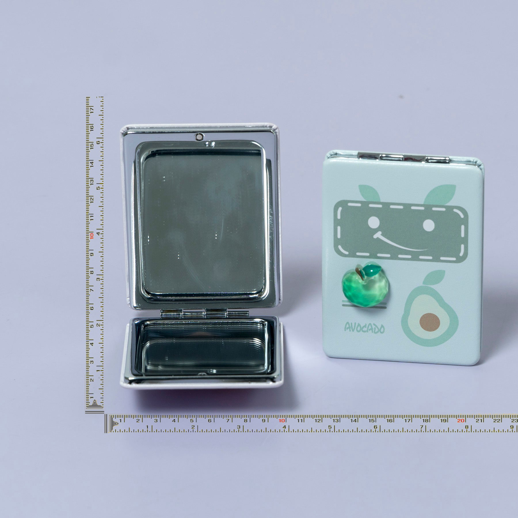 Cute 3D Fruit & Cartoon Pocket Mirror – UBK3476