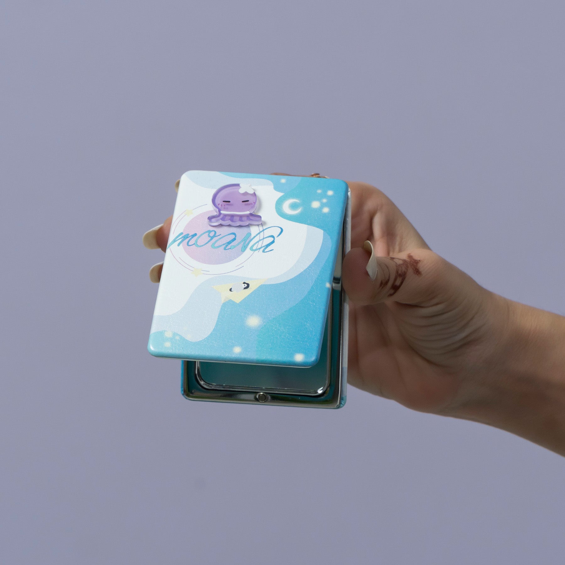 Cute 3D Fruit & Cartoon Pocket Mirror – UBK3476