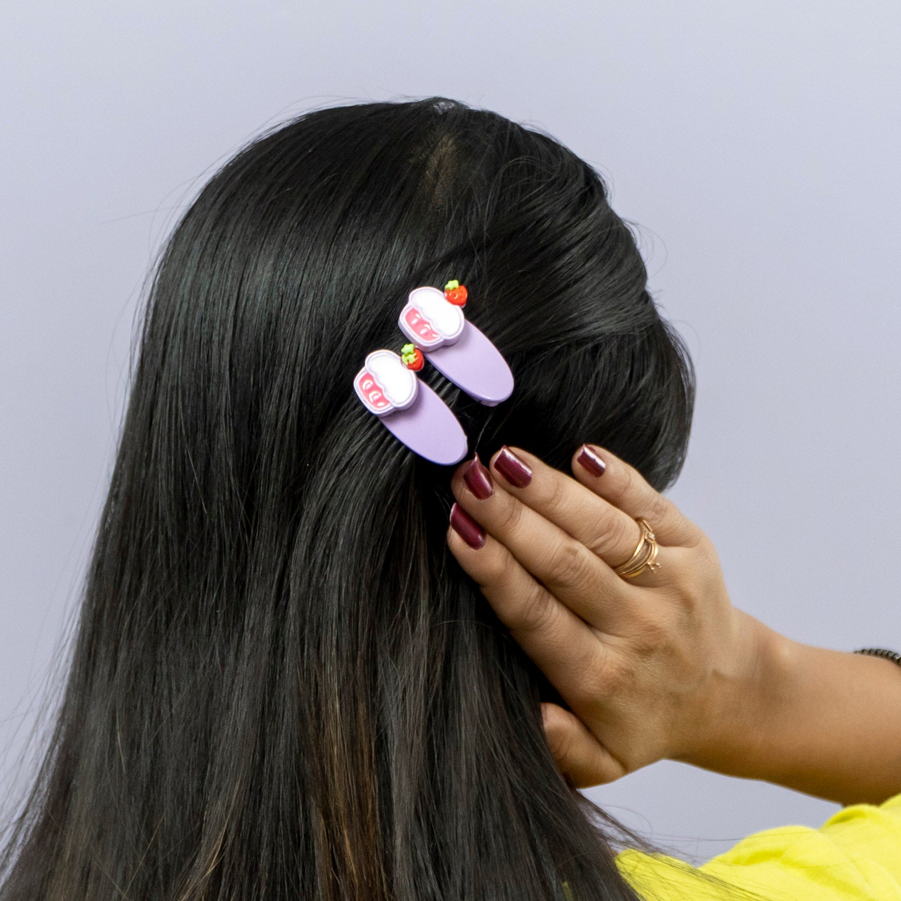 Cute Cartoon Hair Clips Set – UBK3592