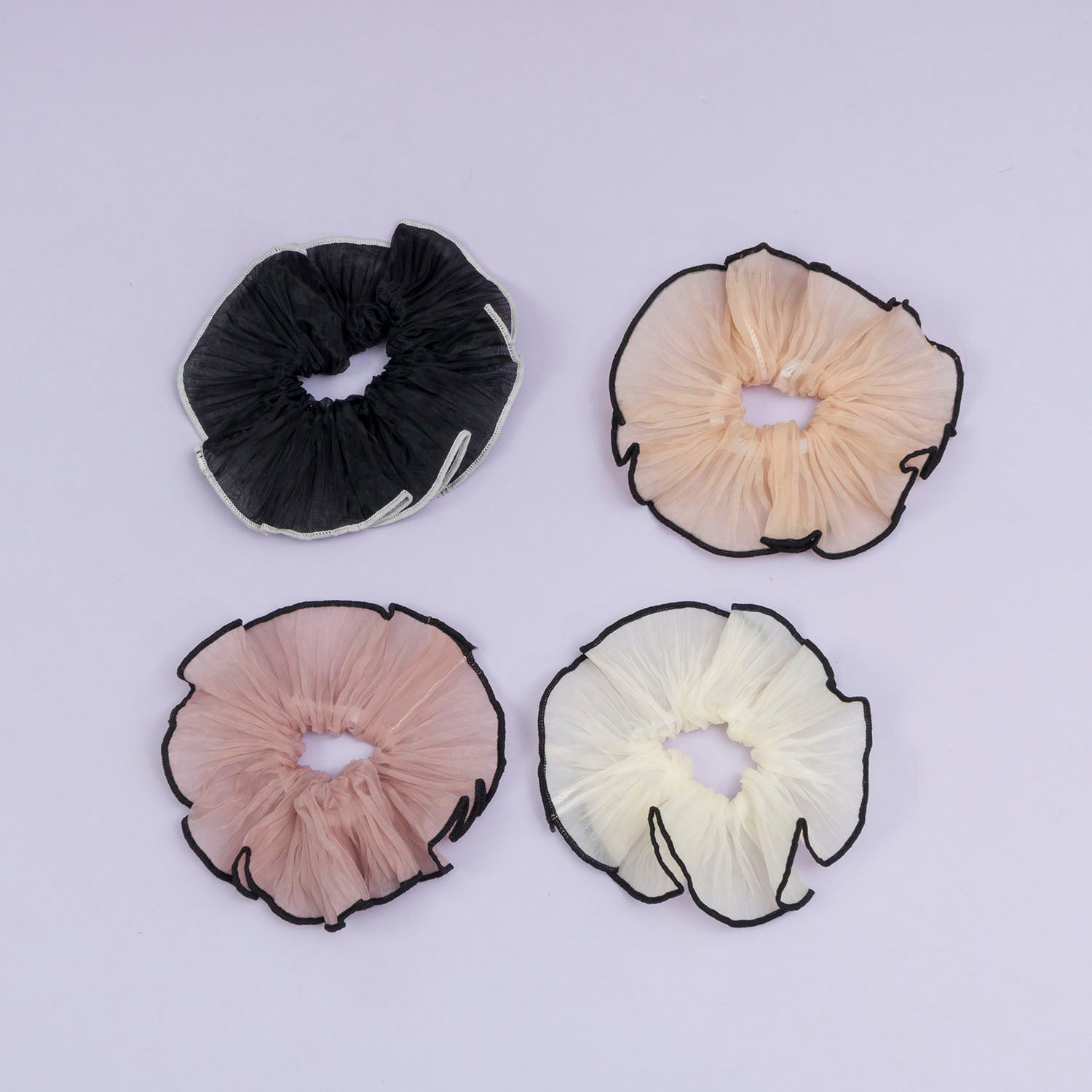 Korean style hair scrunchies - UBK2920