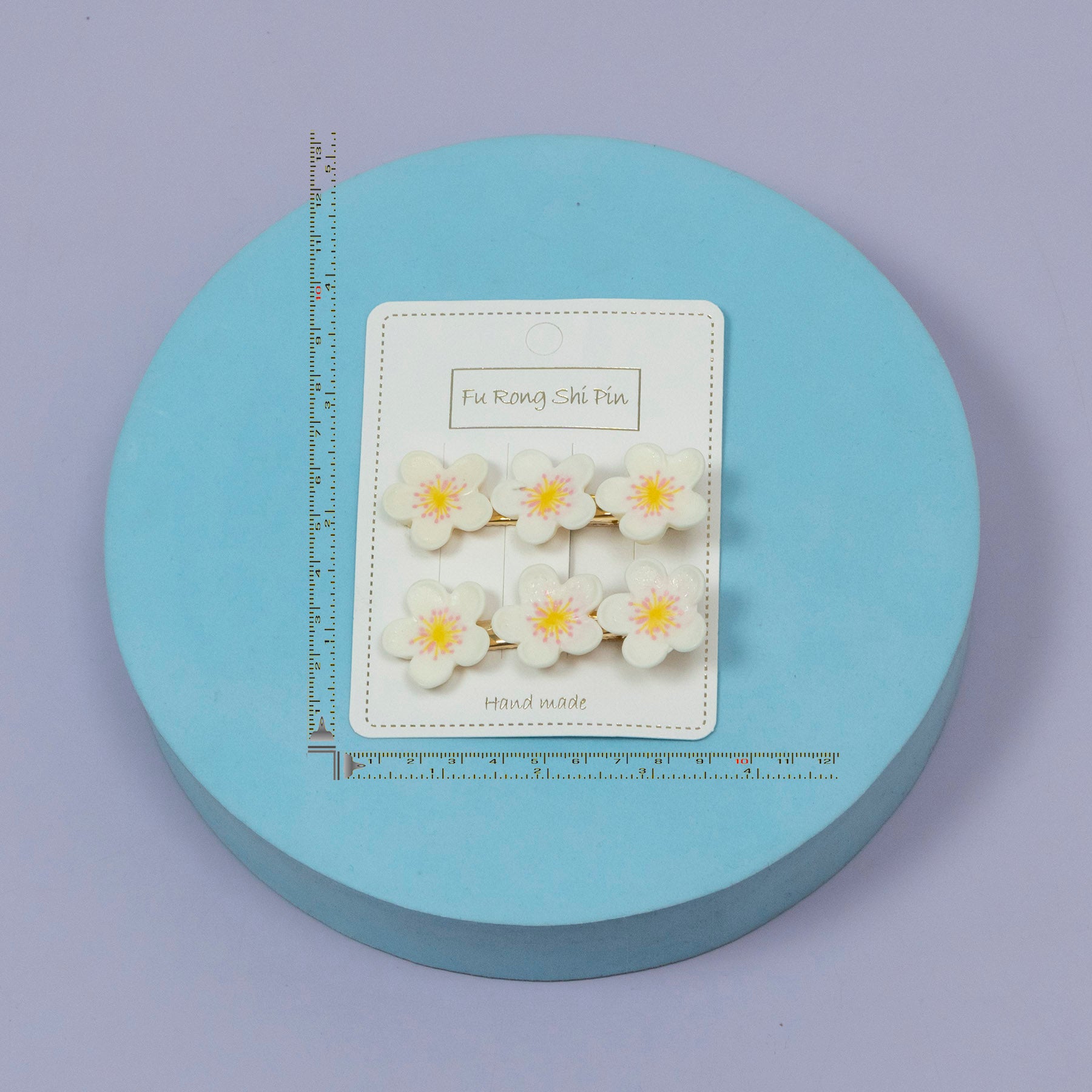 Floral Mini Hair Pins Set – UBK3594