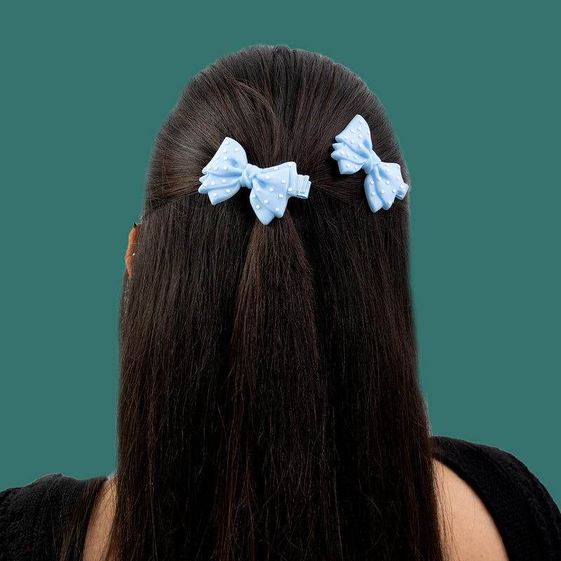 Hair bow with Alligator pin - UBK2032