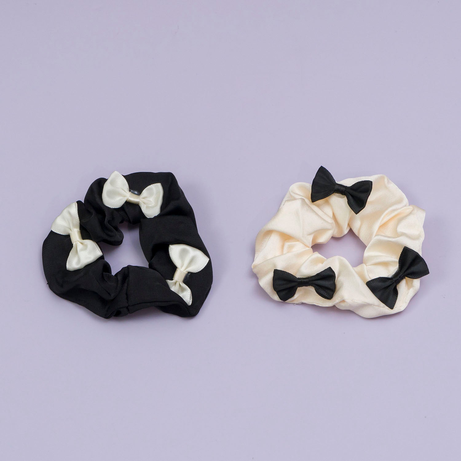 Korean style hair scrunchies - UBK2917