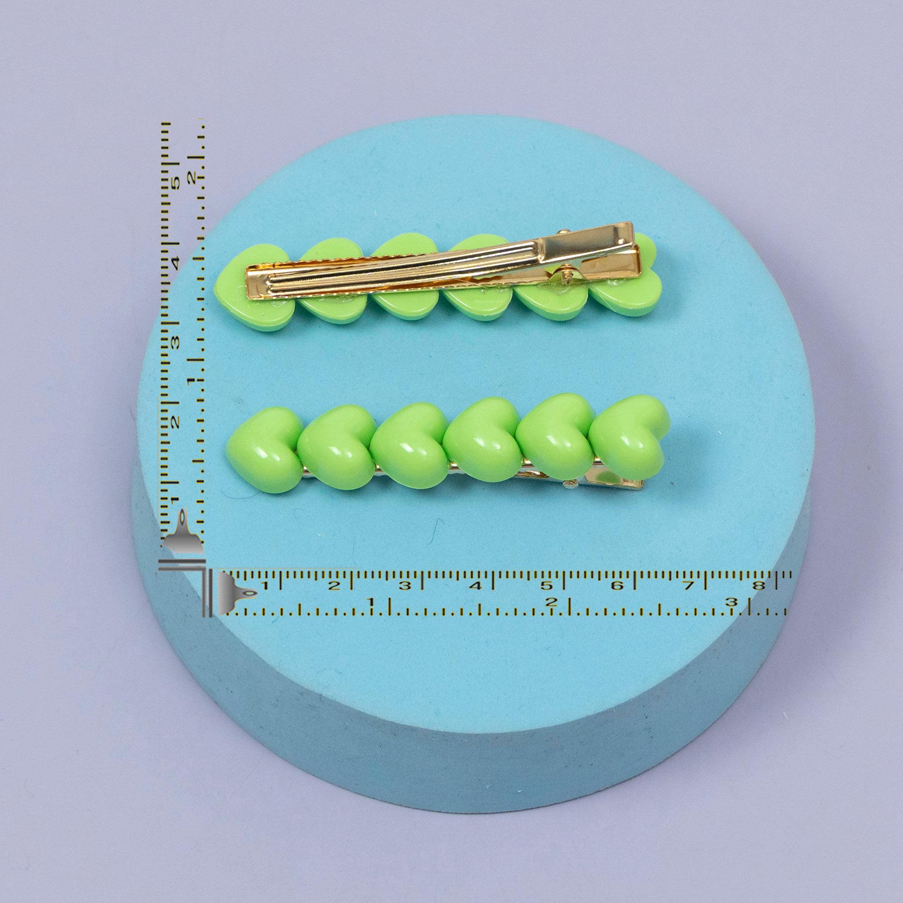 Heart Gloss Hair Clip Set – UBK3595