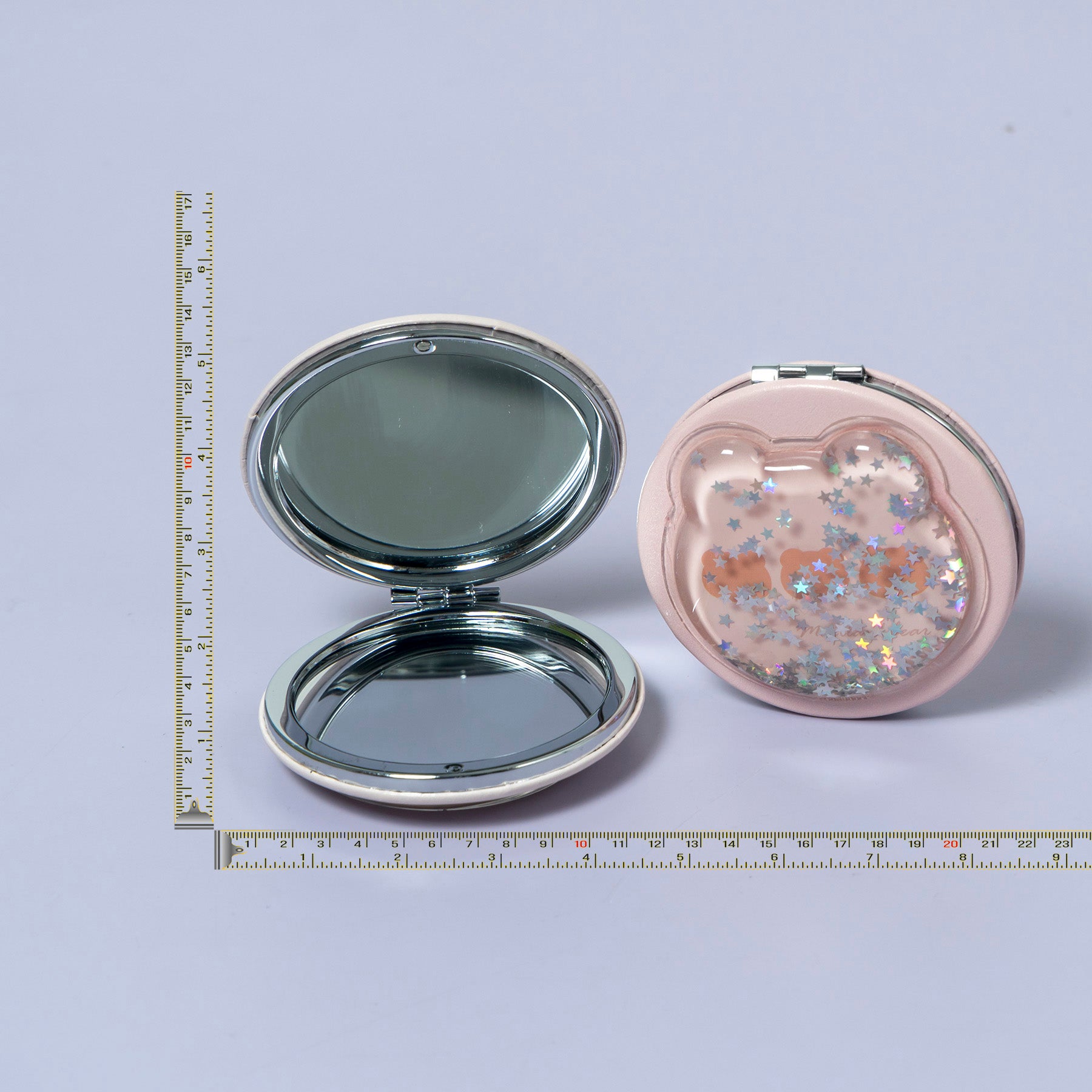 Cute Bear Shaker Pocket Mirror – UBK3479