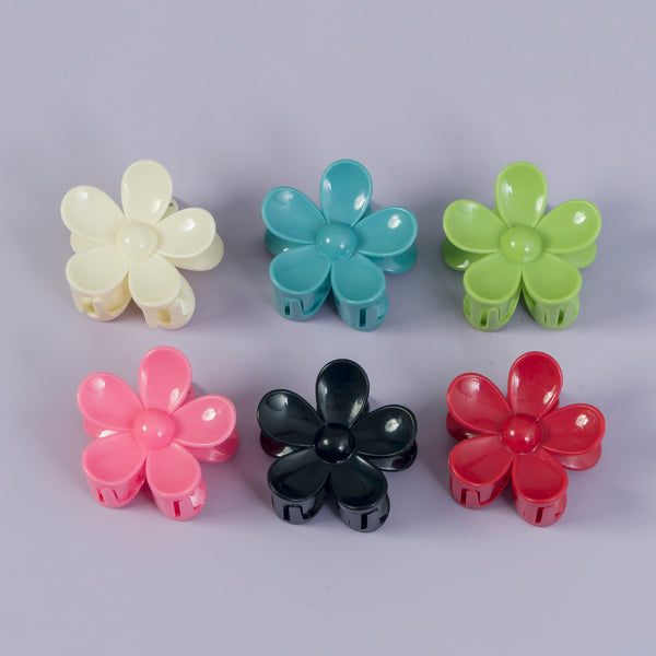 Shiney Flower Hair claw - UBK3053