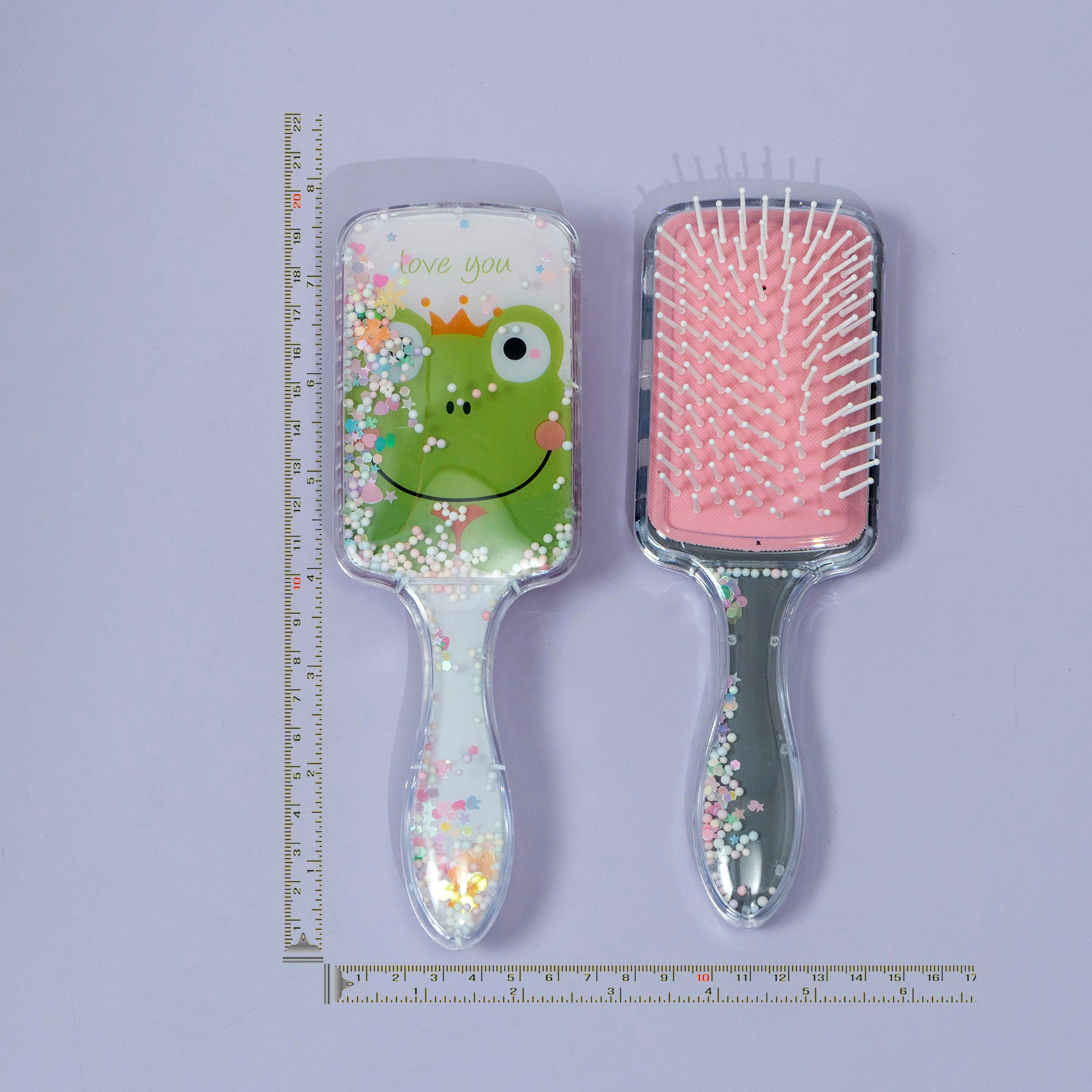 Cute Liquid Glitter Hair Brush – UBK3373