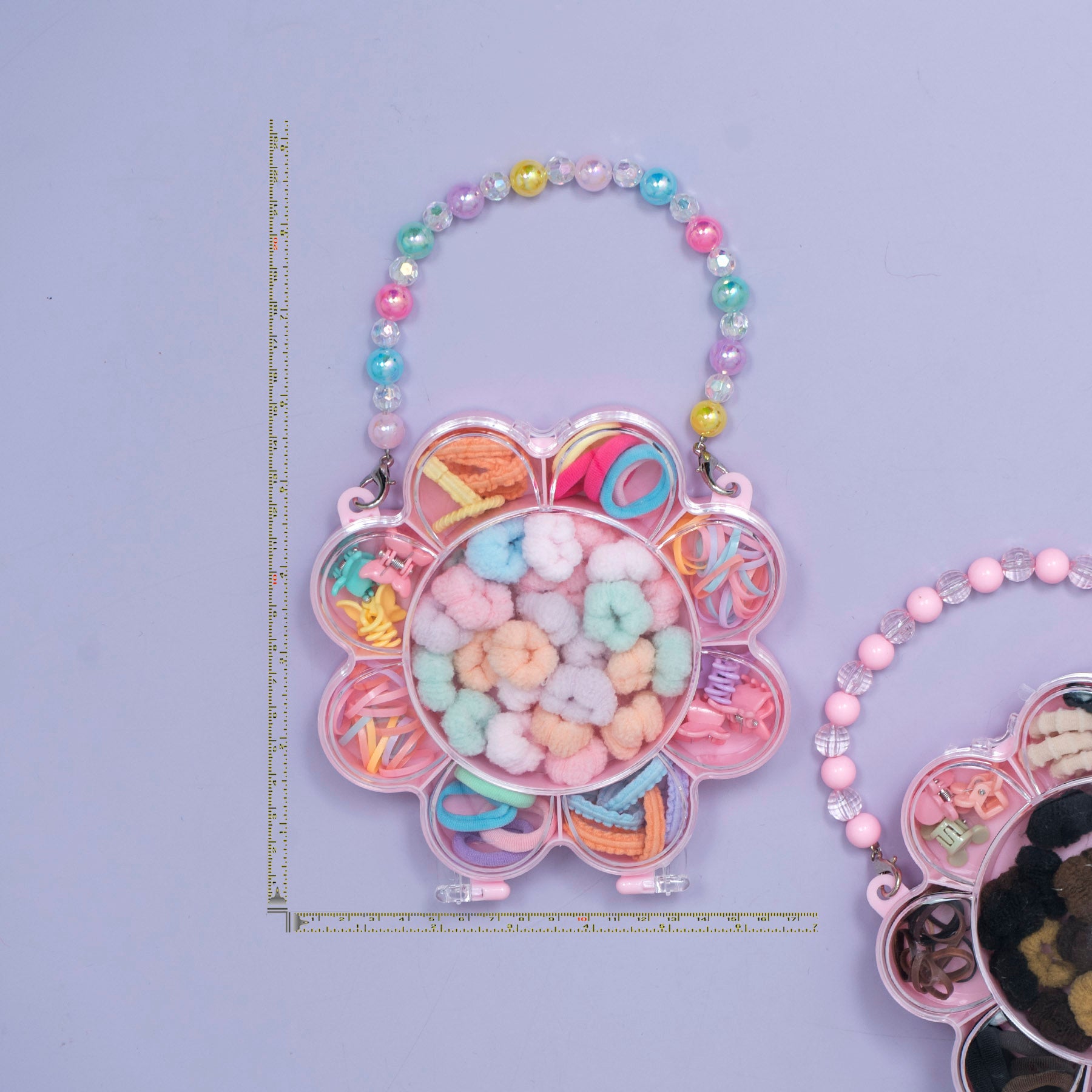Kids Flower Hair Accessories Organizer Set – UBK3681