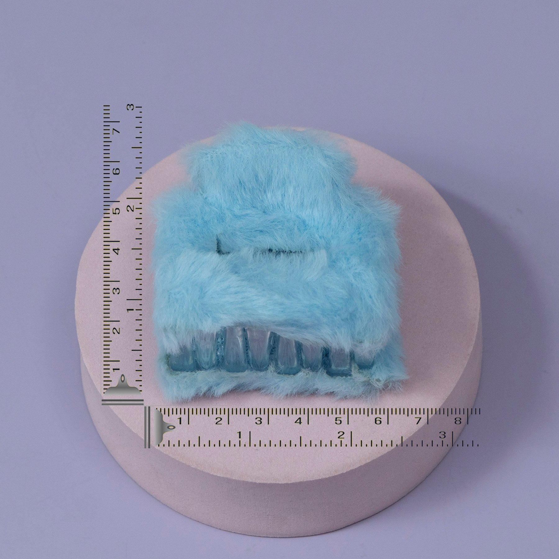 Furry Soft Square Hair Claw – UBK3326