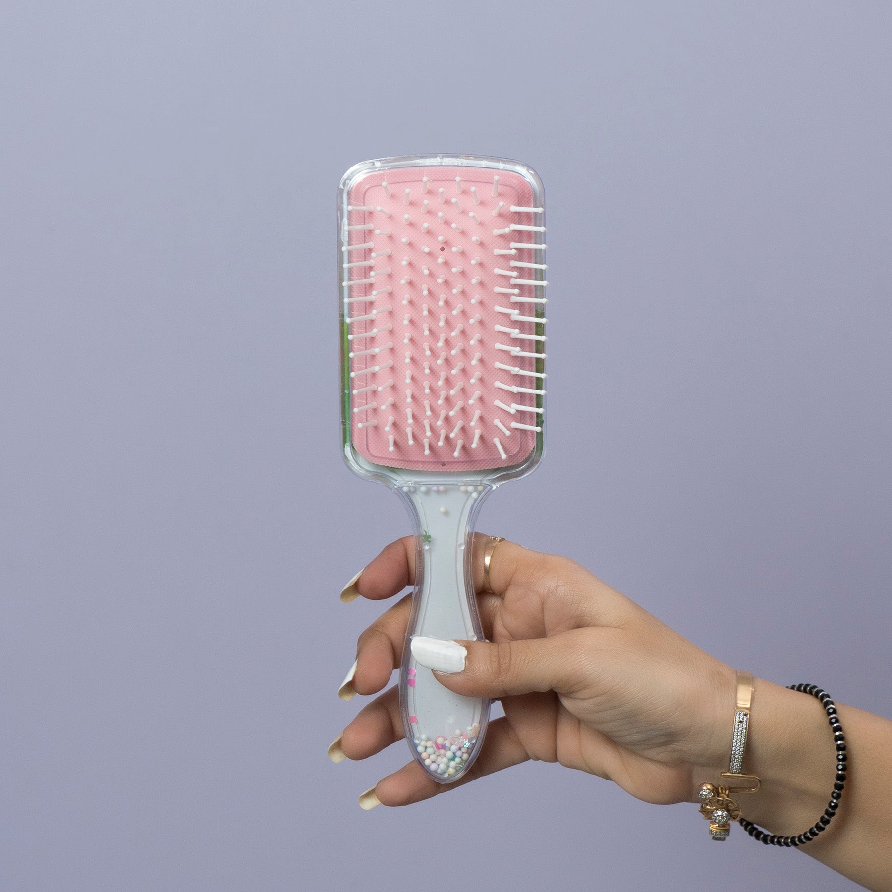 Cute Liquid Glitter Hair Brush – UBK3373