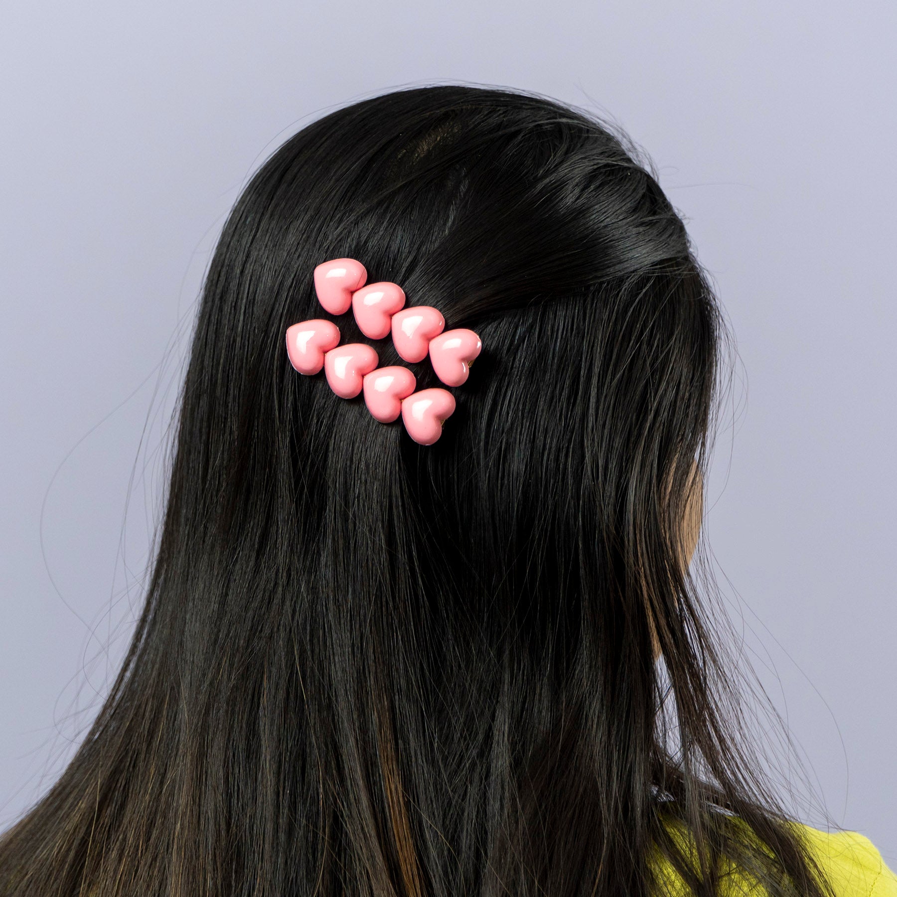 Heart Gloss Hair Pins – UBK3596