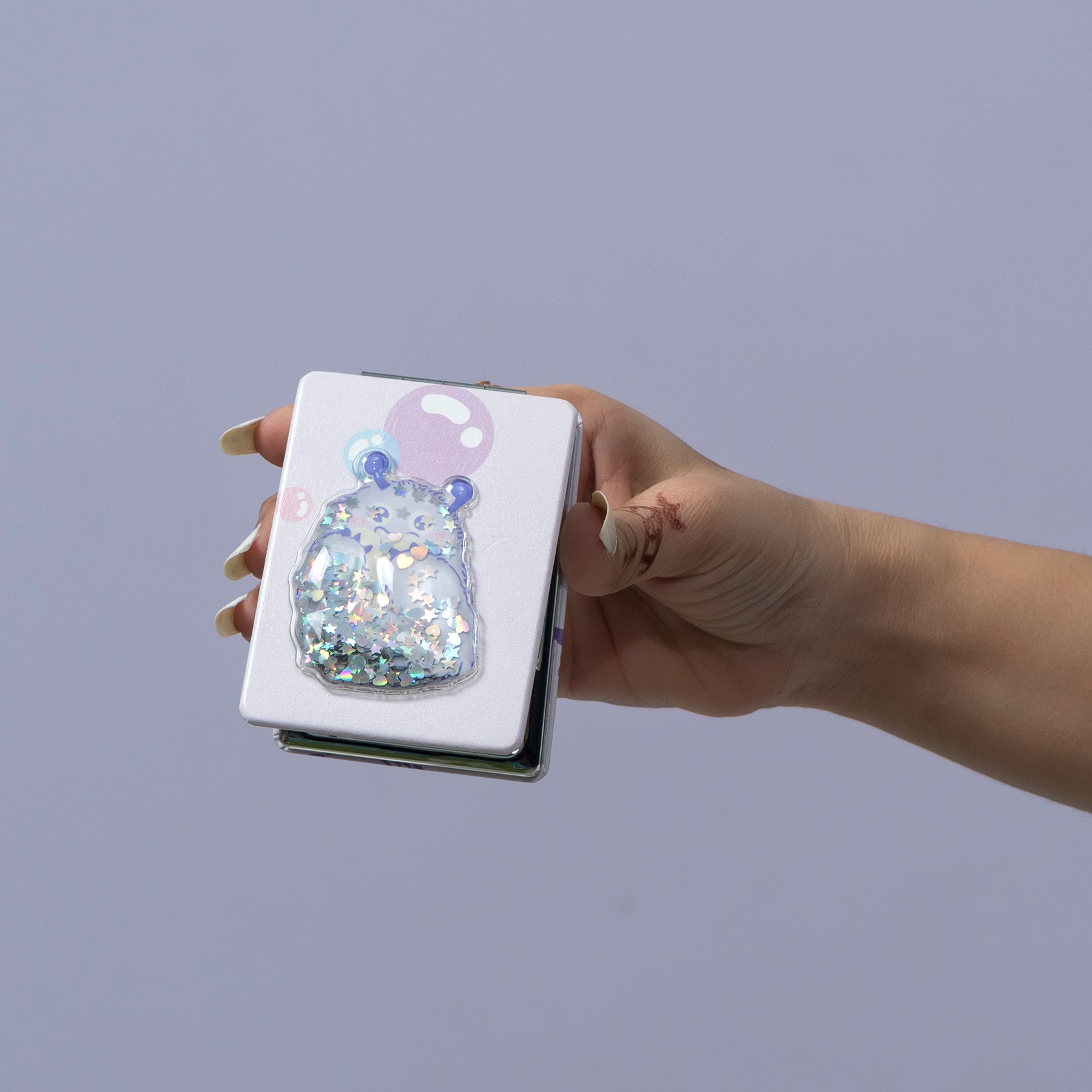 Cute Hamster Shaker Pocket Mirror – UBK3480