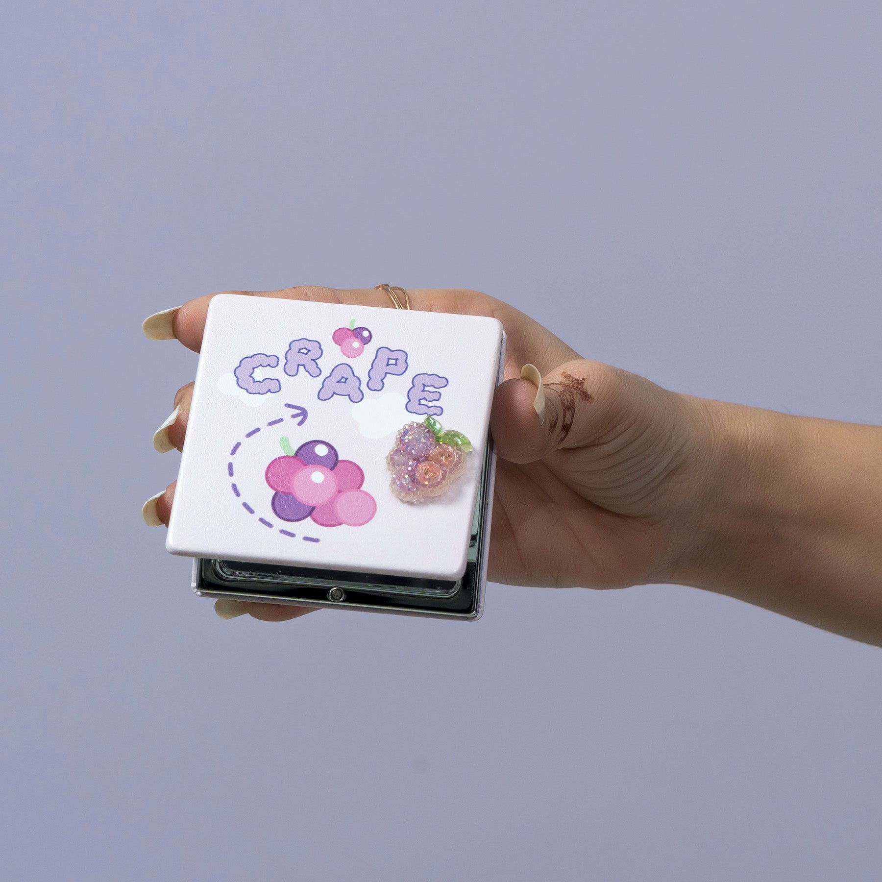 Cute Fruit Theme Pocket Mirror – UBK3481