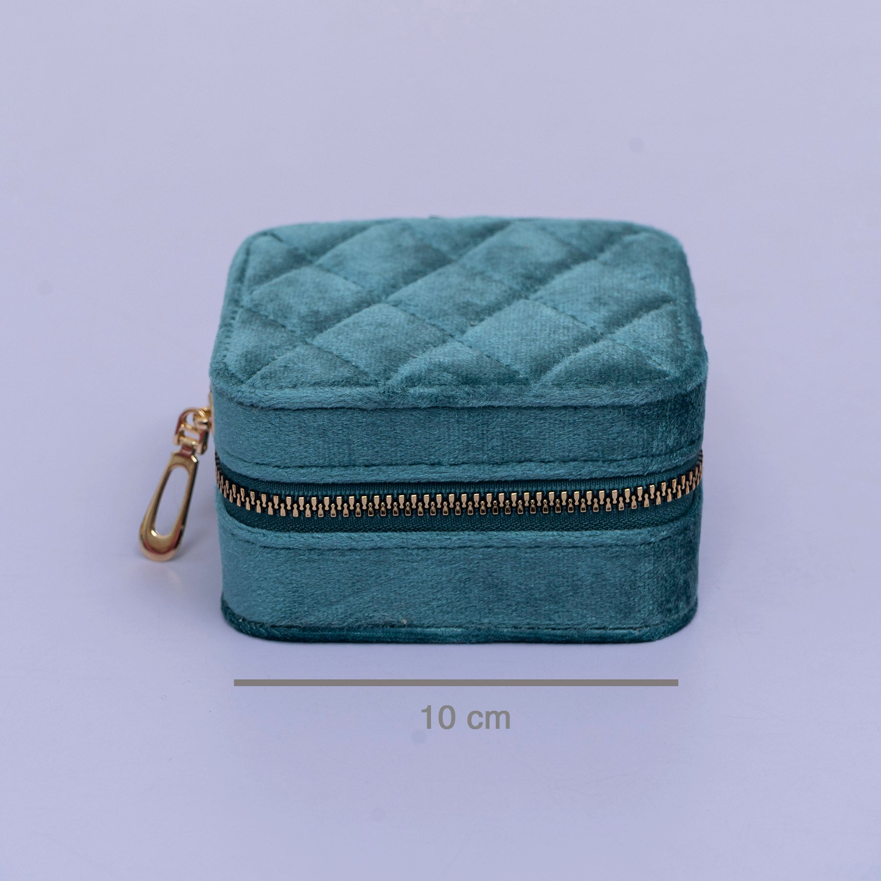Textured Velvet Mini Jewellery Box – UBK3820