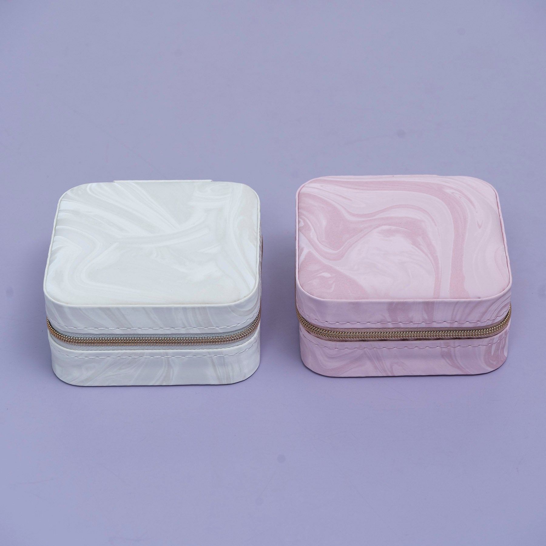 Marble Finish Jewellery Organizer Box – UBK3822