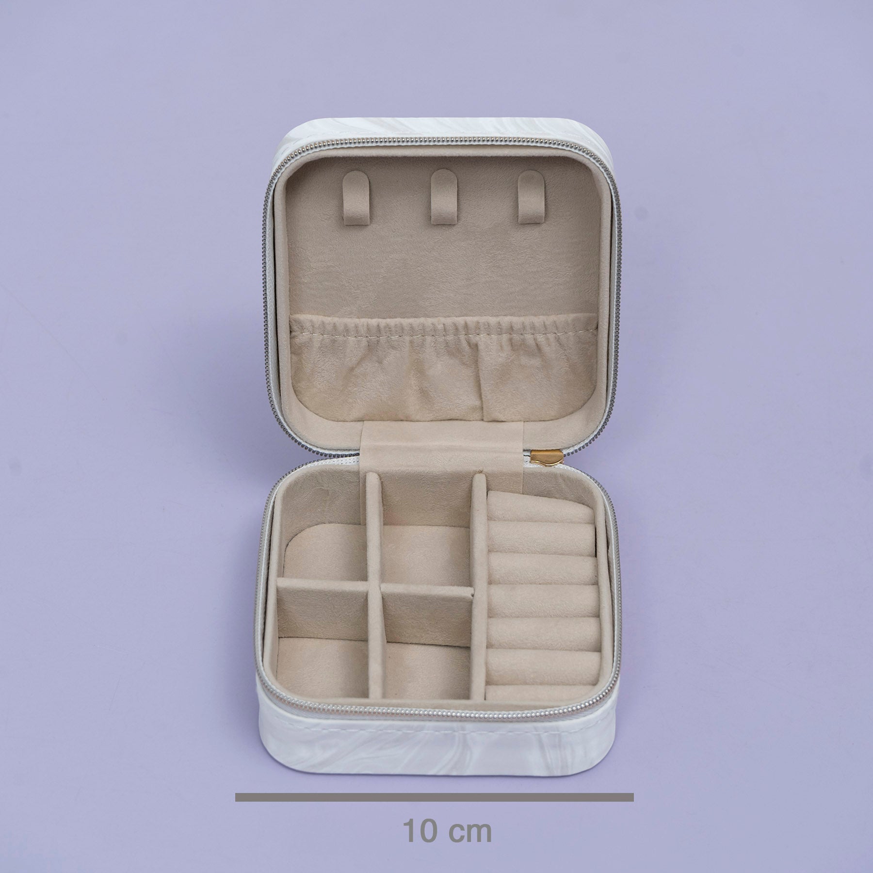 Marble Finish Jewellery Organizer Box – UBK3822