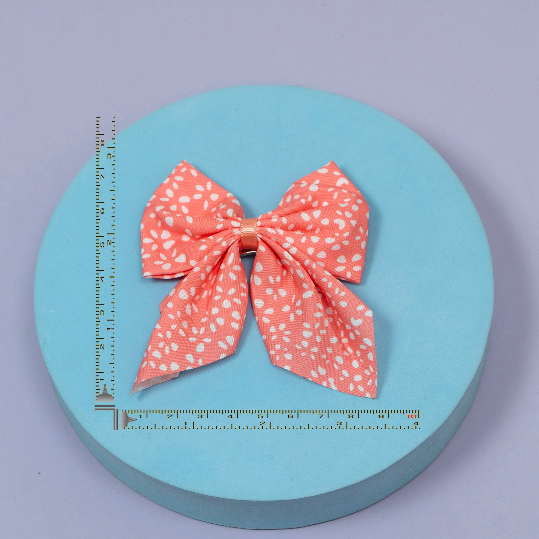 Printed Bow Hair Clip – UBK3599