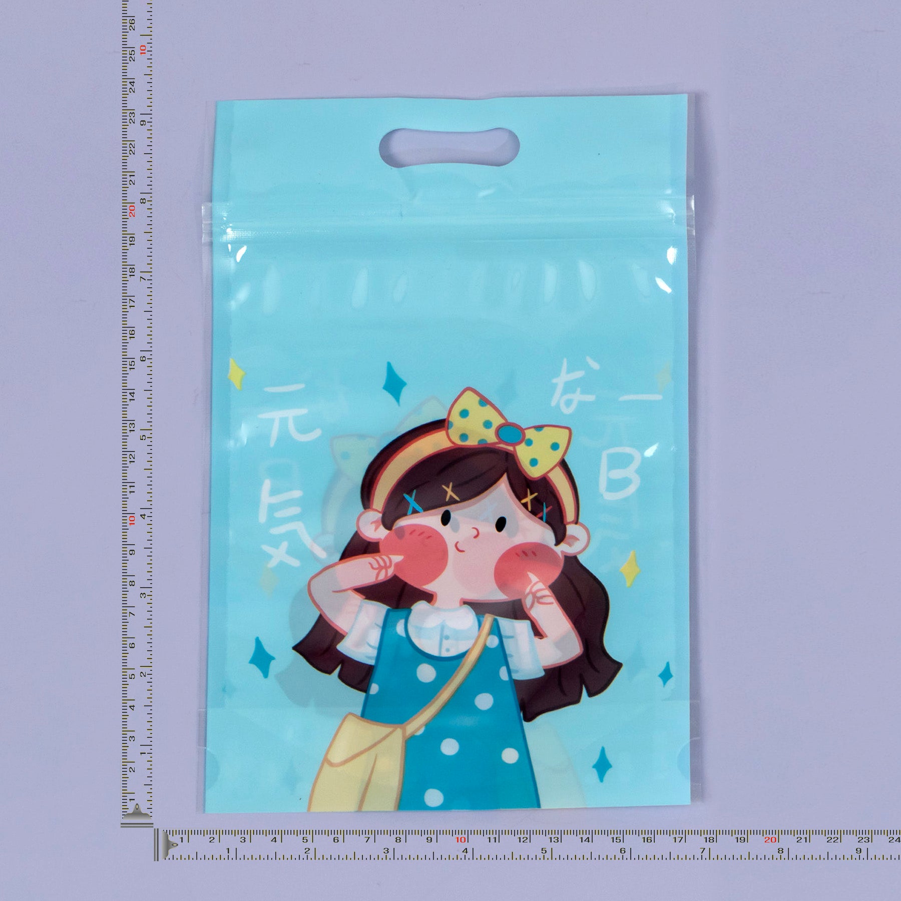 Cute Cartoon Gift Carry Bags (5Pcs) – UBK3484