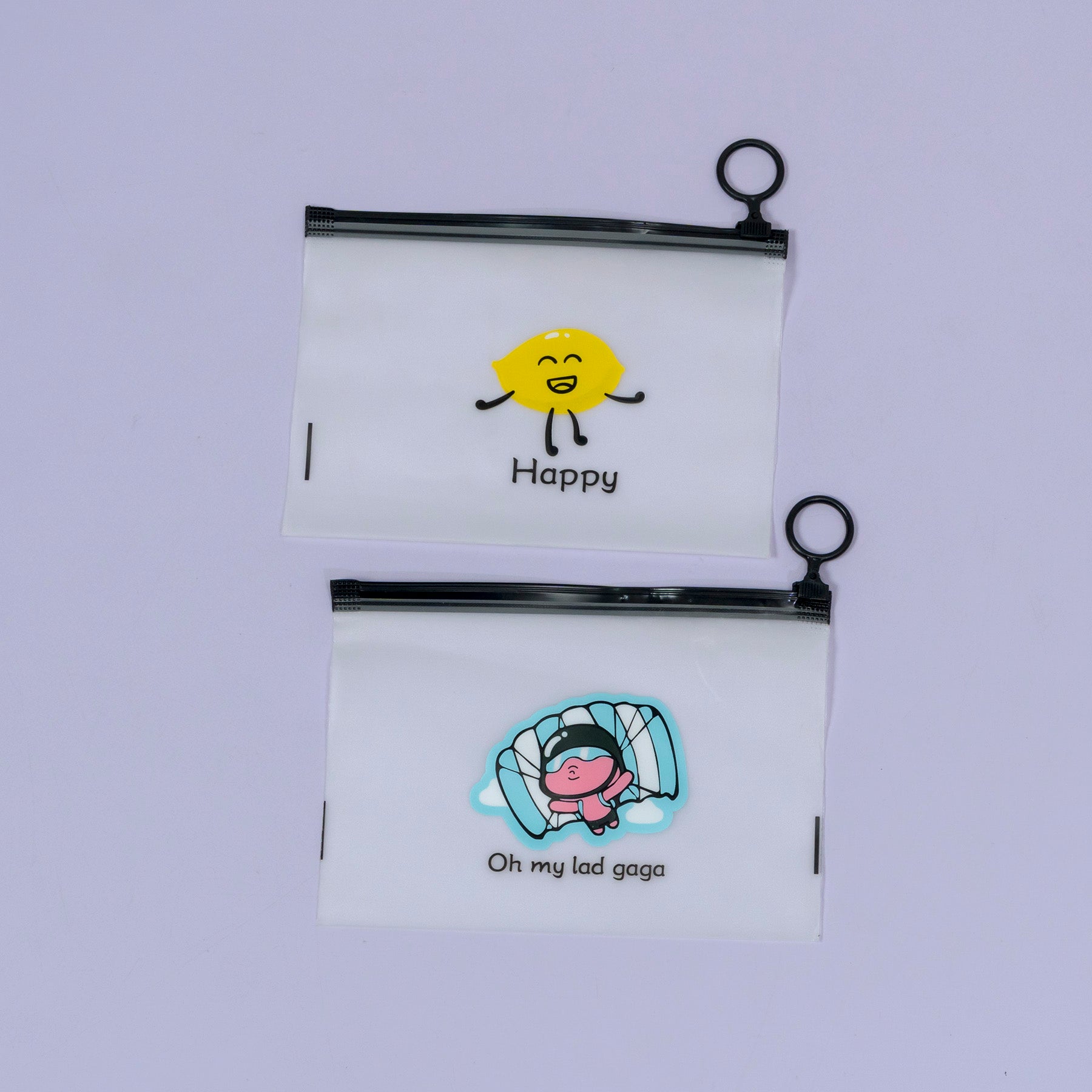 Cute Character Zip Pouch – UBK3485