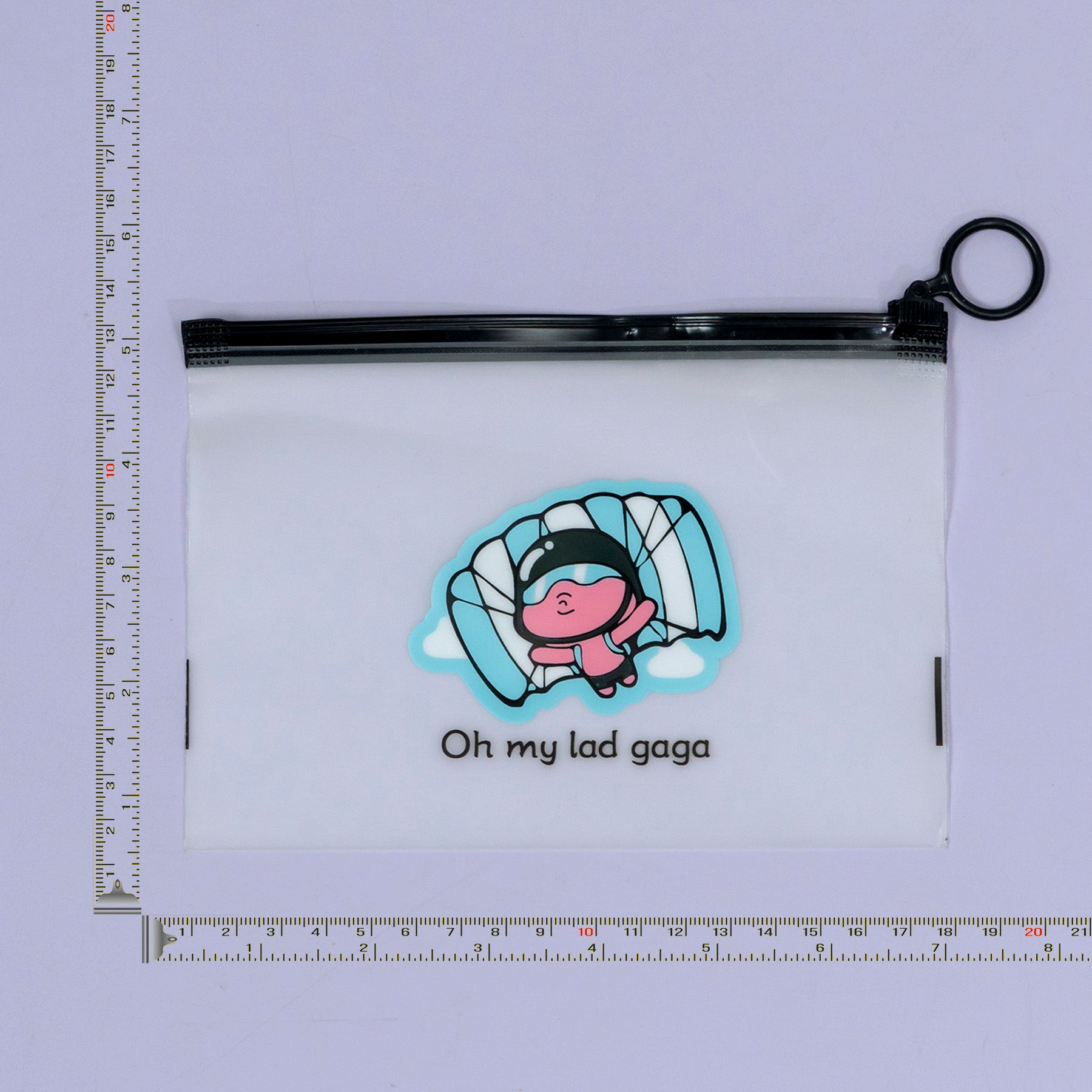 Cute Character Zip Pouch – UBK3485