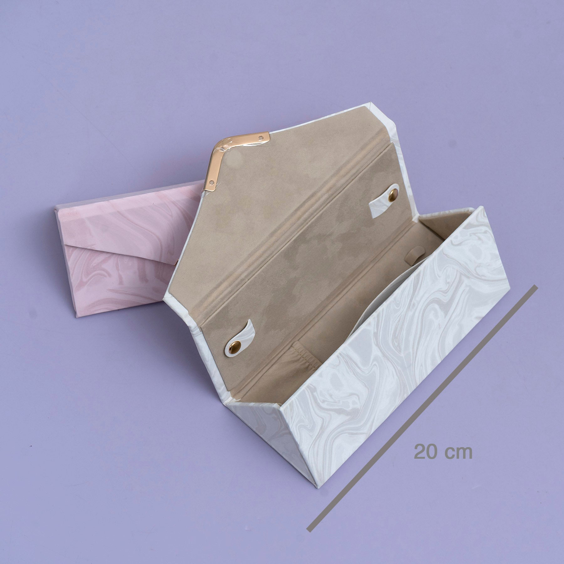 Marble Foldable Jewellery Organizer – UBK3823