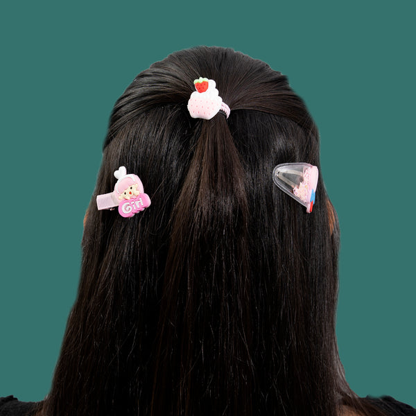 Hair accessory set ( Pack of 12 ) - UBK2039