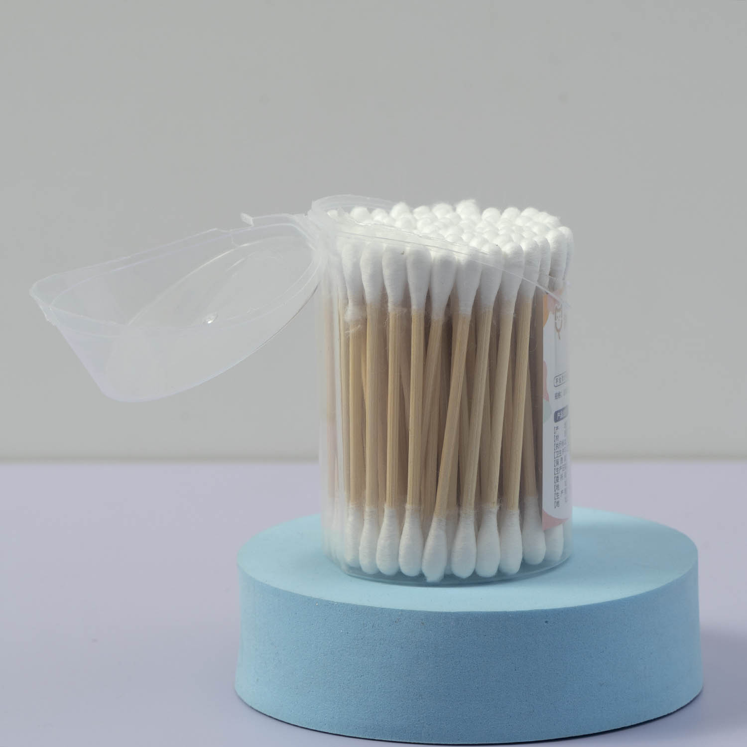 Bamboo Cotton Ear Buds (100 Pcs) - UBK2811