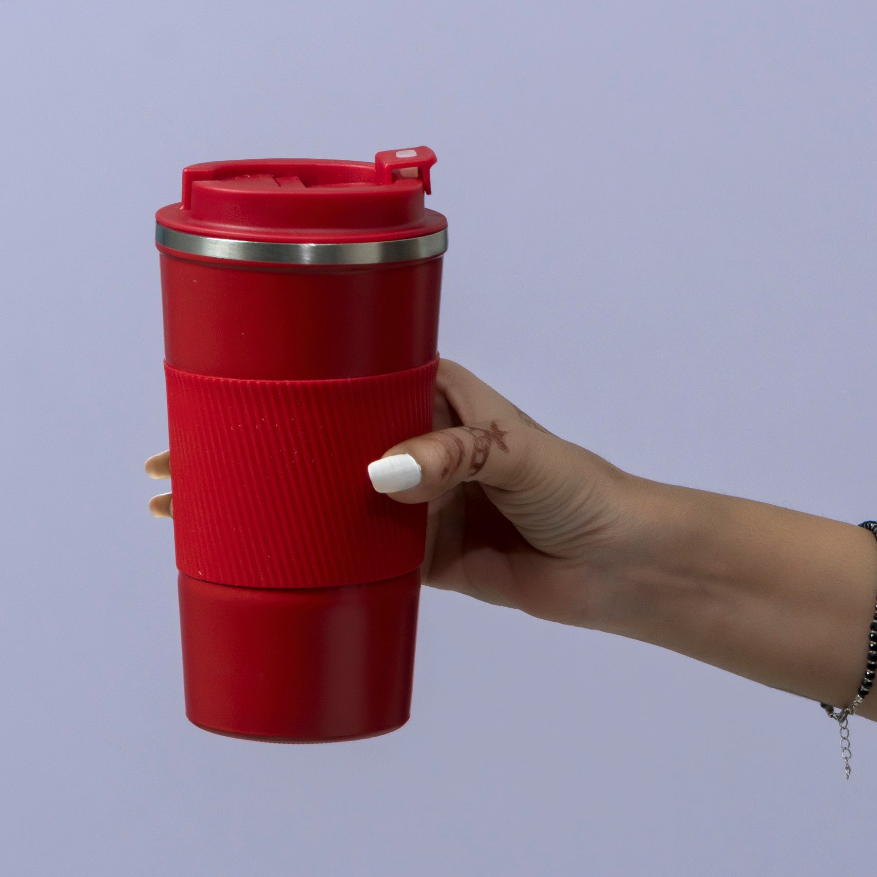 Stainless Steel Thermo Travel Sipper – UBK3486