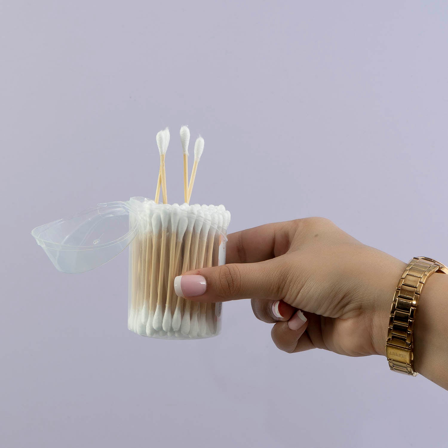 Bamboo Cotton Ear Buds (100 Pcs) - UBK2811