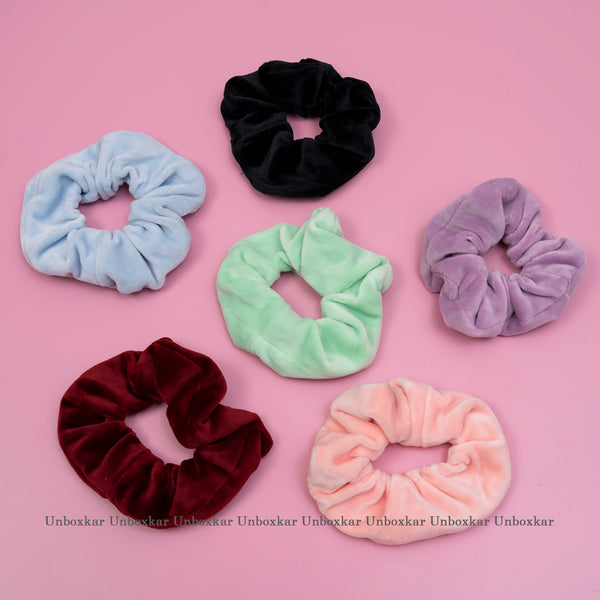 Soft velvet Hair scrunchies - UBK1872