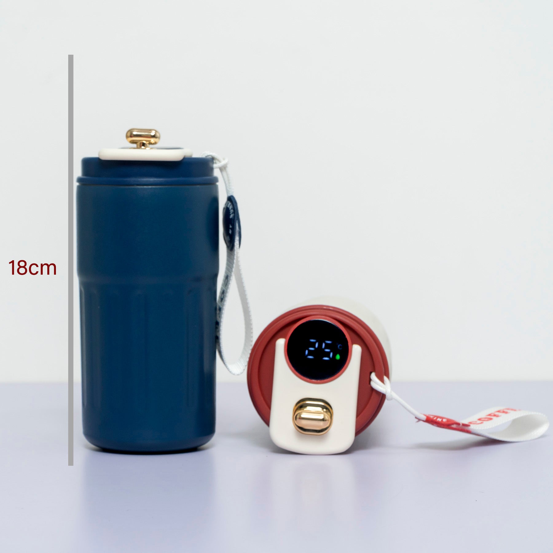 Premium Temperature Display Coffee Tumbler – UBK3488