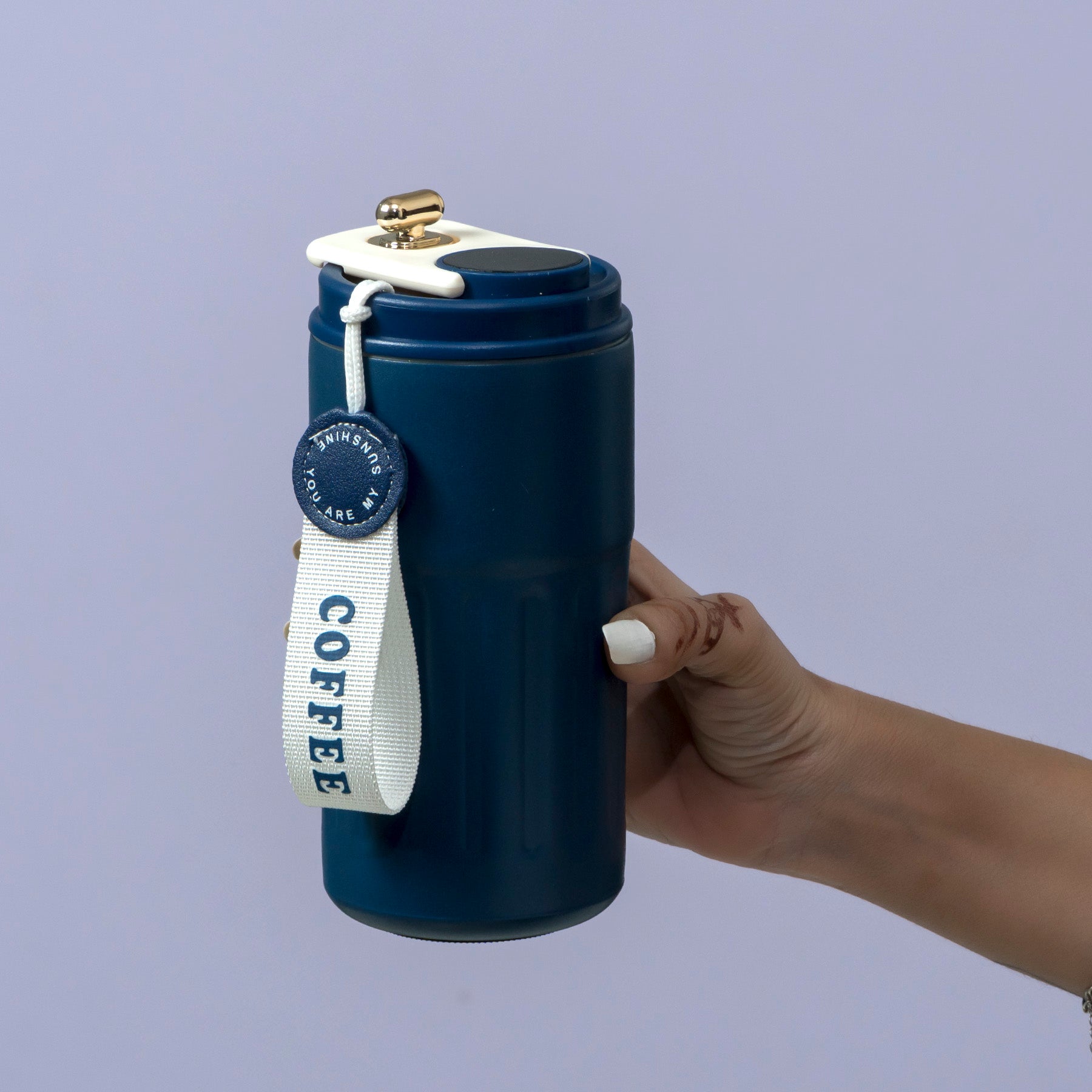 Premium Temperature Display Coffee Tumbler – UBK3488