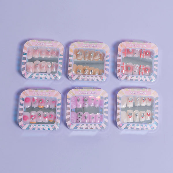 Designer Artificial Nails  - UBK2930