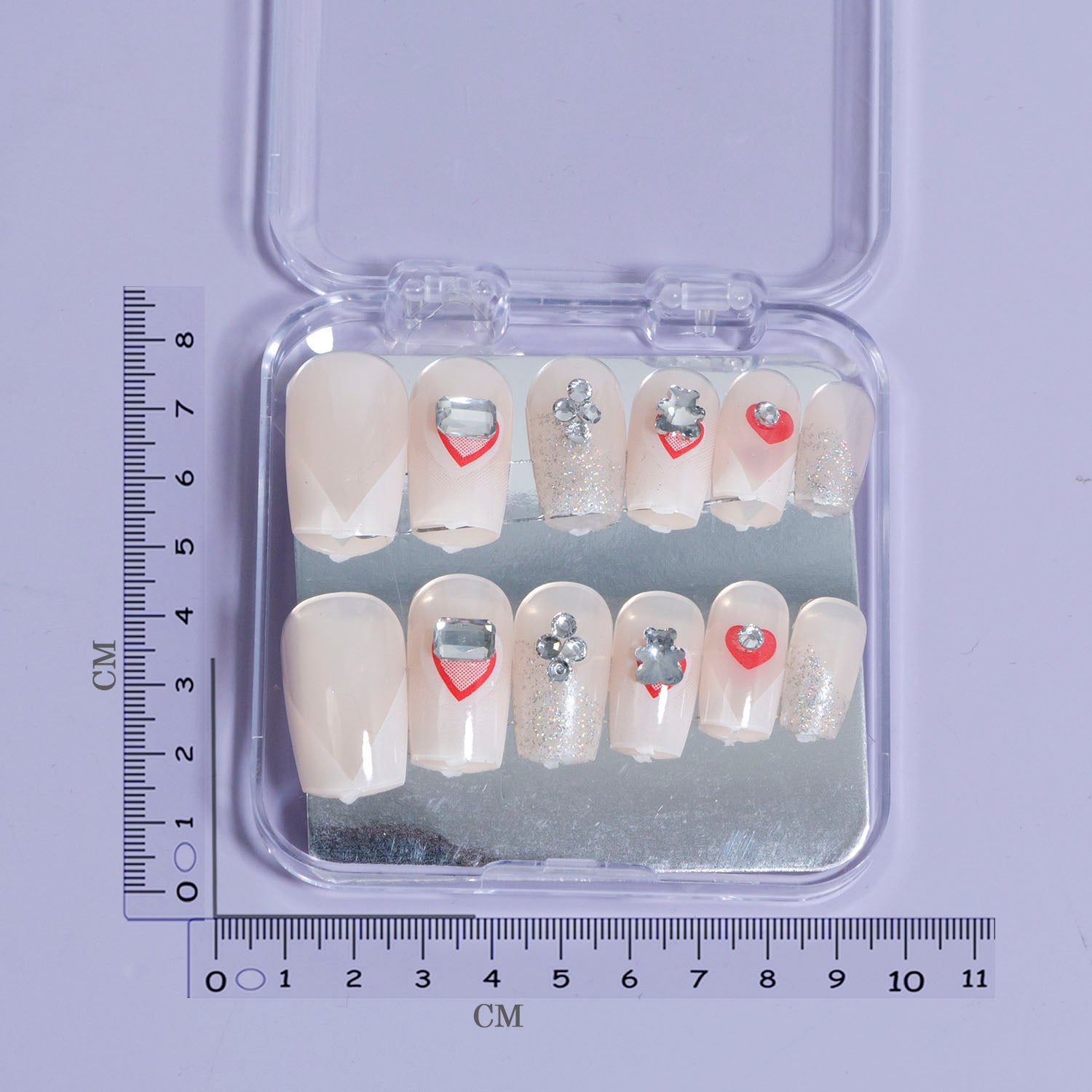 Designer Artificial Nails  - UBK2930