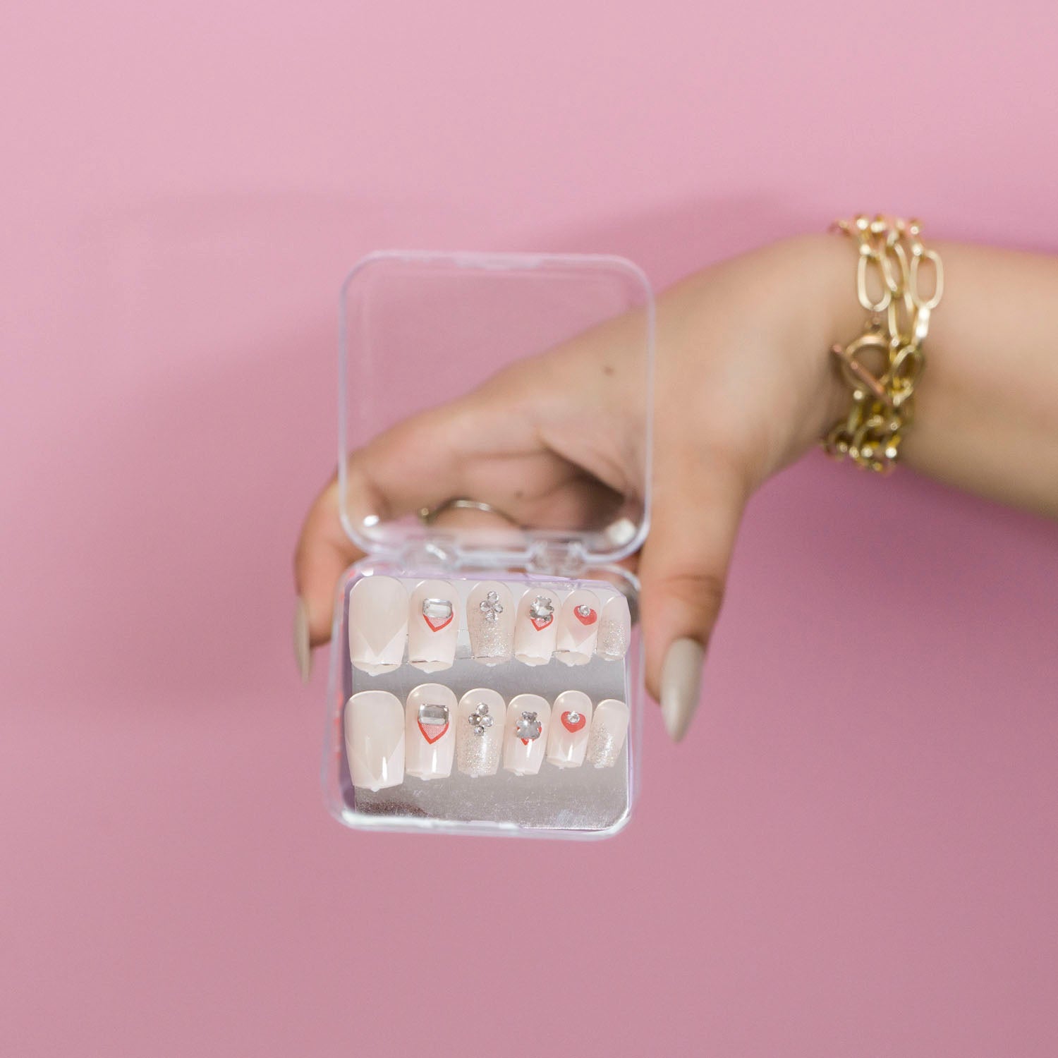 Designer Artificial Nails  - UBK2930