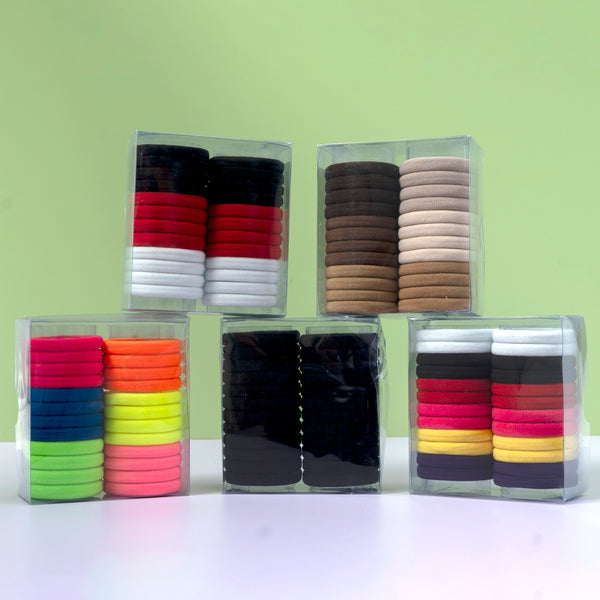 Slim hair ties (Pack of 24) - UBK2497