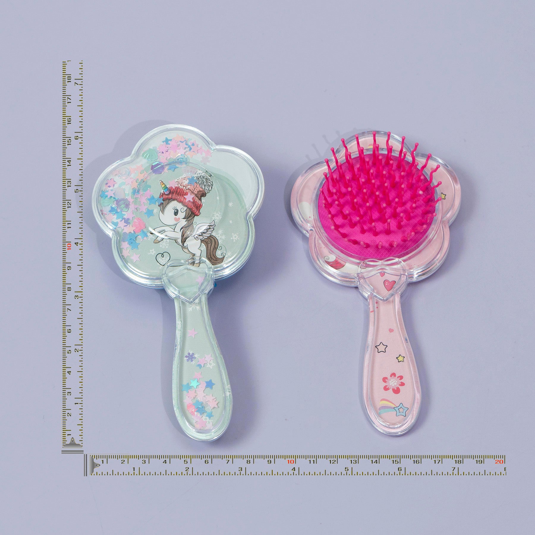 Unicorn Glitter Hair Brush – UBK3374