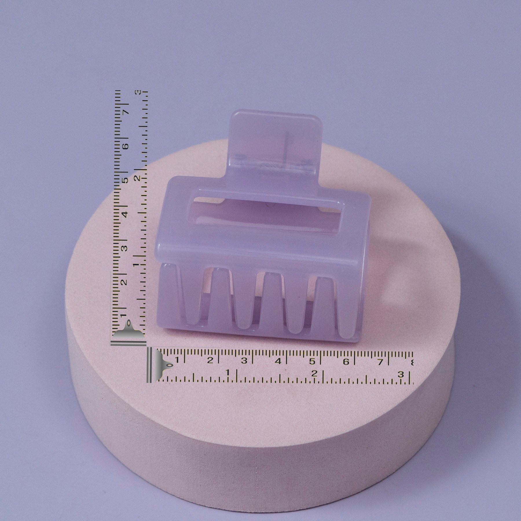 Pastel Gloss Square Hair Claw – UBK3327