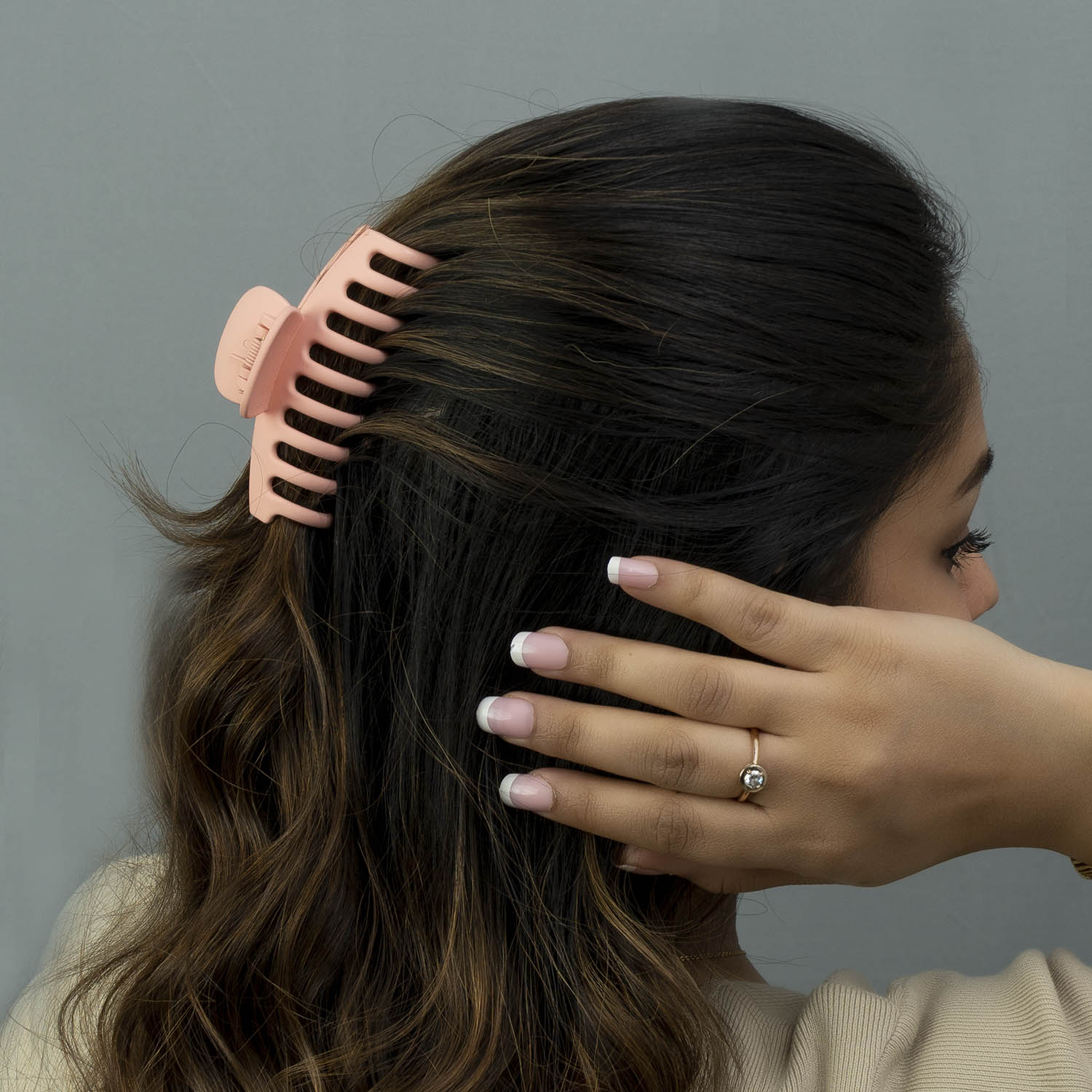 Matt hair claw - UBK2717