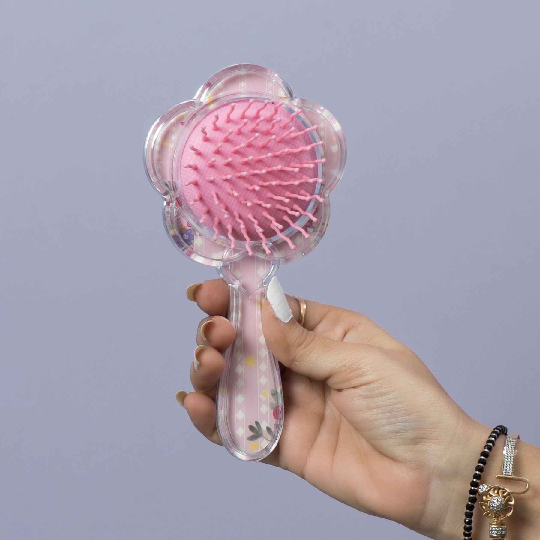 Unicorn Glitter Hair Brush – UBK3374