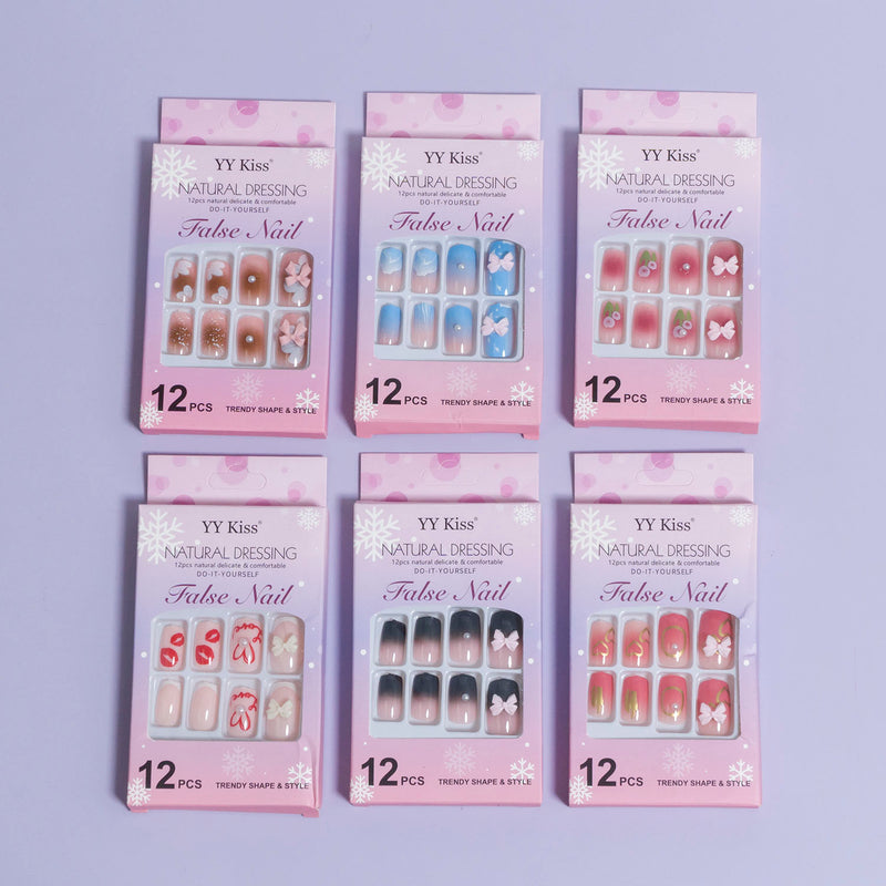 Designer Artificial Nails  - UBK2931